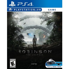 Joc Robinson The Journey (psvr) PS4 PlayStation 4, Second-Hand