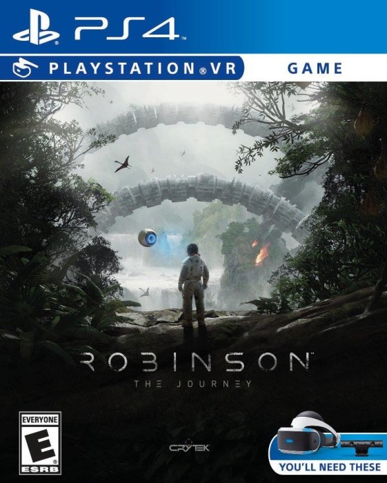 Robinson The Journey (psvr) Playstation 4, Second-Hand