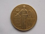 20 CENTIMES 1962 MONACO