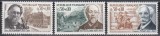 Franta 1966 - Bărbați celebri, MNH, Nestampilat