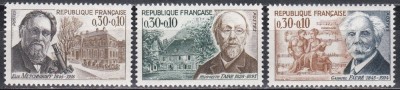 Franta 1966 - Bărbați celebri, MNH foto
