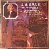 Disc vinil, LP. Chorale Von Verschiedener Art BWV 657-664, The Big Organ Of Riga Dom-J. S. Bach, Yevgeniya -240934, Melodia