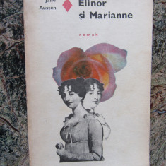 ELINOR SI MARIANNE-JANE AUSTEN