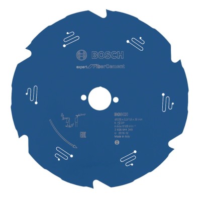 Bosch Panza ferastrau circular Expert for Fibre Cement 235x30x2.2, 6T ProAdvanced PowerfulTools foto