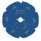Bosch Panza ferastrau circular Expert for Fibre Cement 235x30x2.2, 6T ProAdvanced PowerfulTools