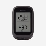 Ciclocomputer fără fir Van Rysel BC 500 Negru