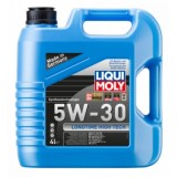 Ulei Motor Sintetic Liqui Moly Longtime HT 5W30, 4L. Protectie Uzura, Lubrifiere Rapida, Reduce Consum Carburant. BMW Longlife-04, VW 505 00/01