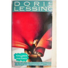 A Ripple from the Storm. Children of Violence Book 3 &ndash; Doris Lessing (coperta putin uzata)
