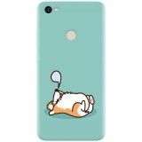 Husa silicon pentru Xiaomi Redmi Note 5A, Cute Corgi