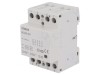 Contactor 4-Poli 40A 24VAC NO