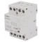 Contactor 4-Poli 40A 24VAC NO