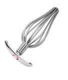 Cumpara ieftin Dop Anal Small Sexy Bars, Metal, Argintiu, 11 cm, Mokko Toys