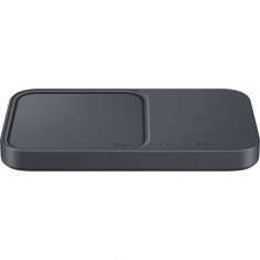 Incarcator Retea Wireless Samsung Duo, 15W, 1.67A, Negru EP-P5400BBEGEU