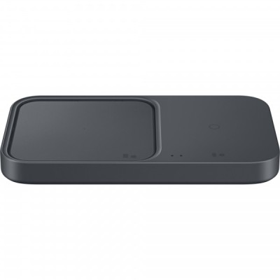 Incarcator Retea Wireless Samsung Duo, 15W, 1.67A, Negru EP-P5400TBEGEU foto
