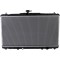 Radiator racire Toyota Camry (Xv50), 09.2011-, Motorizare 2, 4 H 149kw; 2, 5 133kw; 3, 5 V6 198kw B/E, Benzina, tip climatizare cu/fara AC, cutie M/A