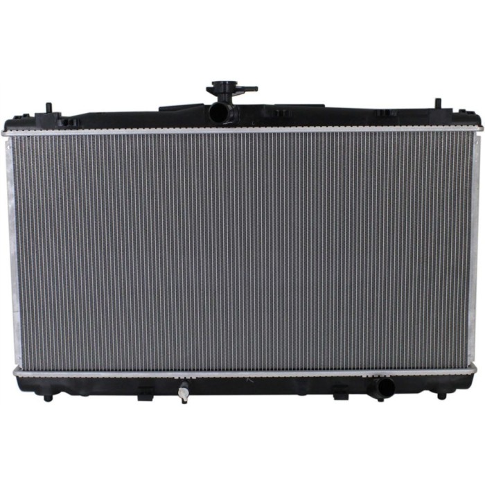 Radiator racire Toyota Camry (Xv50), 09.2011-, Motorizare 2, 4 H 149kw; 2, 5 133kw; 3, 5 V6 198kw B/E, Benzina, tip climatizare cu/fara AC, cutie M/A