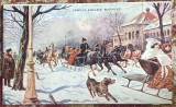 per.REGALISTA SOSEAUA KISELEFF BUCURESTI/CARTE POSTALA INTERBELICA...