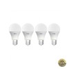 Bec LED Yeelight W4 Lite Wi-Fi E27 9W 2700K - 6500K 806lm Set 4 bucati Alb YLQDP-0012