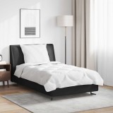 vidaXL Set de Pături cu pernă 2 pcs Alb Microfibră 3376815