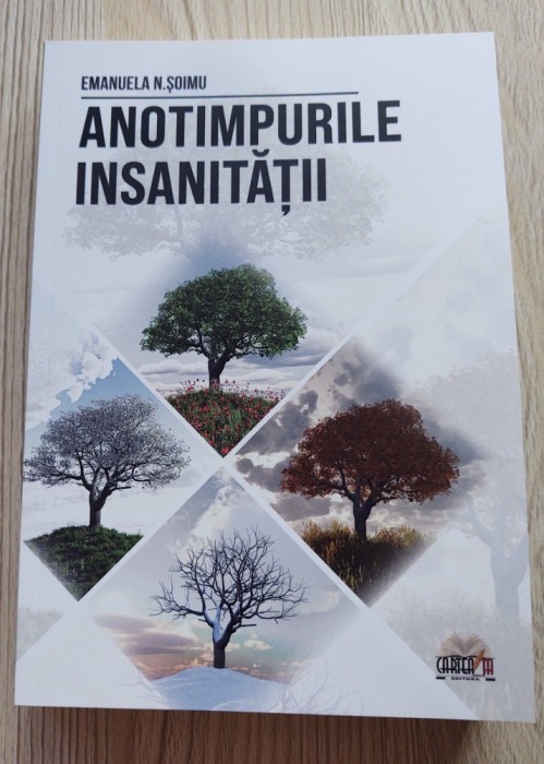 Anotimpurile insanității - Emanuela N. Șoimu