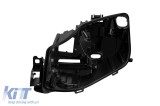 Carcasa stanga potrivita pentru faruri LED pentru Mercedes GLE W166 2016-2019 Performance AutoTuning