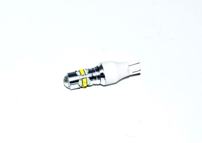 Bec LED T15 CREE 12-24V Canbus 398lumen 50W Lumina: Alba Cod: H-4047