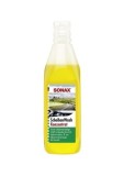 Solutie spalare parbriz de vara concentrat 1:10 solutie cu aroma de lamaie Sonax 250ml