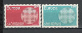 Franta.1970 EUROPA XF.311, Nestampilat