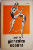 Lectii de gimnastica moderna &ndash; Ileana Jipa (coperta putin uzata)