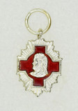 Miniatura din argint la Ordinul Crucea Meritul Sanitar 1913