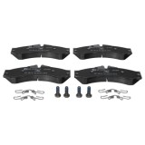 Set placute frana Ate 13046079092, parte montare : Punte fata