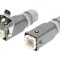 Conector HDC Tată Mamă 4 3 PE 3A Cablu