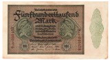 Germania 500 000 500000 Mark Marci 1923 P-88b Seria 046458
