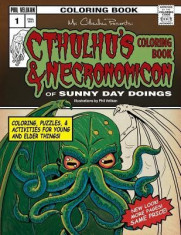 Cthulhu&amp;#039;s Coloring Book and Necronomicon of Sunny Day Doings foto