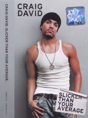 Caseta audio: Craig David &amp;ndash; Slicker Than Your Average ( 2002, orginala ) foto