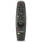 Telecomanda Magic pentru Smart TV LG AN-MR19BA, x-remote, functie vocala, mouse/pointer, Netflix, Prime video, Negru