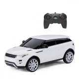 Masinuta cu telecomanda Rastar, Range Rover Evoque, alb, 1:24