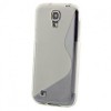 Husa Silicon S-Line Fumuriu Samsung Galaxy S5 G900, Protectie Telefon Premium, Anti-alunecare, Design Modern