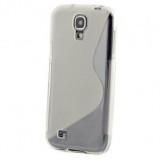 Husa Silicon S-Line Fumuriu Samsung Galaxy S5 G900, Protectie Telefon Premium, Anti-alunecare, Design Modern
