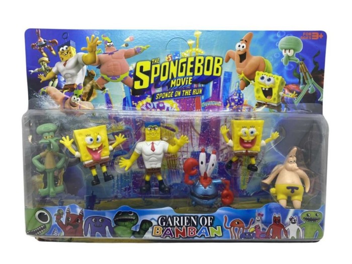 Set figurine SpongeBob Movie