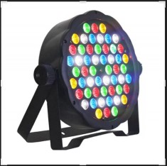 Par Led rgb, 54x3W, proiector disco, joc de lumini, multicolor