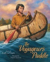 The Voyageurs Paddle foto