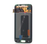 Display Samsung Galaxy S6 G920 Negru OEM Service Pack, Ecran LCD Original