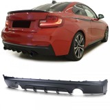 Difuzor spate Performance negru mat, potrivit pentru Seria 2 BMW F22 F23 228i M235i M240i Performance AutoTuning
