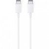 Cablu Date si Incarcare USB Tip-C - USB Tip-C Samsung Galaxy A01, EP-DA905, 1 m, Alb