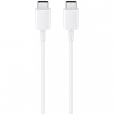 Cablu Date si Incarcare USB Tip-C - USB Tip-C Samsung Galaxy Xcover 4s, EP-DA905, 1 m, Alb foto