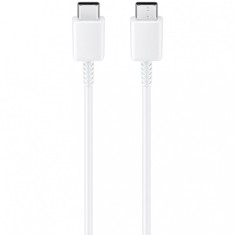 Cablu Date si Incarcare USB Tip-C - USB Tip-C Samsung Galaxy S20 Plus 5G G986, EP-DA905, 1 m, Alb