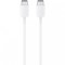 Cablu Date si Incarcare USB Tip-C - USB Tip-C Samsung Galaxy A01, EP-DA905, 1 m, Alb