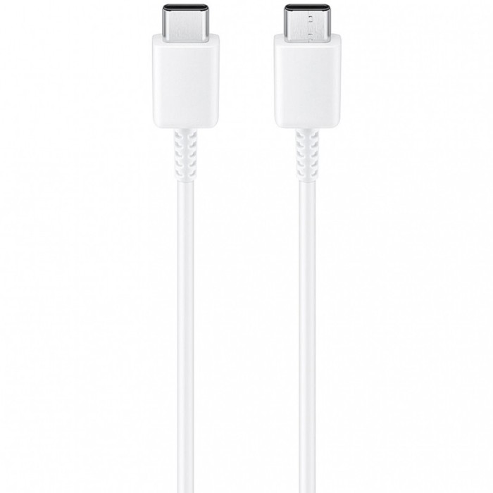 Cablu Date si Incarcare USB Tip-C - USB Tip-C Samsung Galaxy Tab A 10.1 (2019), EP-DA905, 1 m, Alb