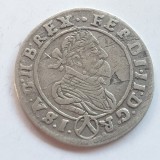 Austria 3 kreuzer 1627 Viena argint Ferdinand ll